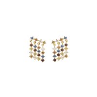 Orecchini PDPaola Donna Five in Argento AR01-293-U - AR01-293-U